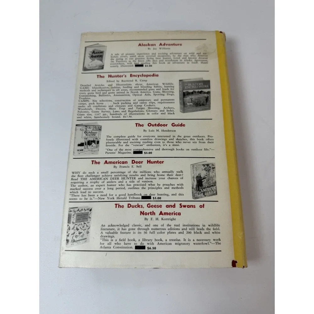 Calling All Game By Bert Popowski HC 1952 First Edition Hunting Stories and Tips
